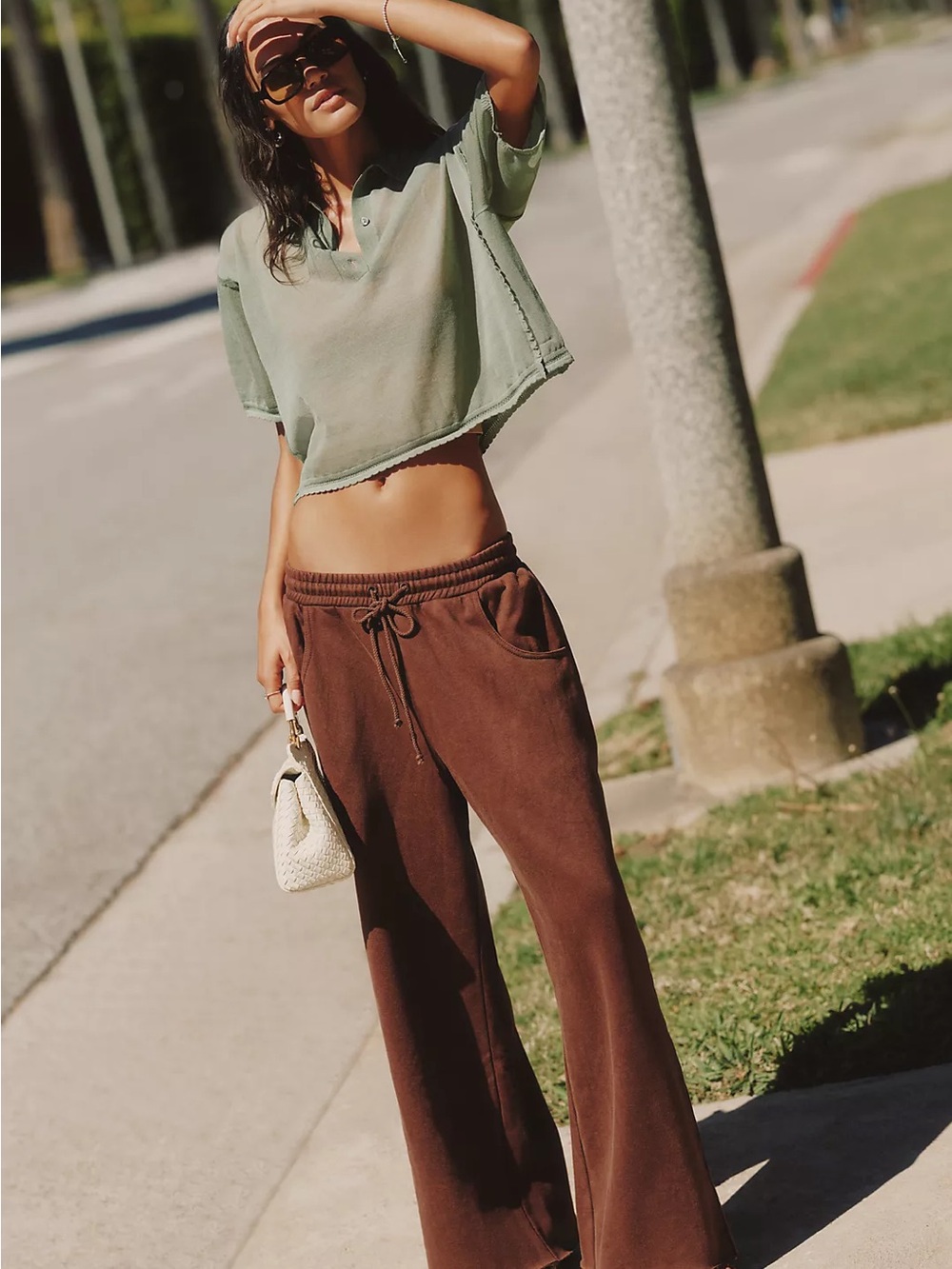 Anthropologie Daily Practice Easy Mile Wide Leg Pants